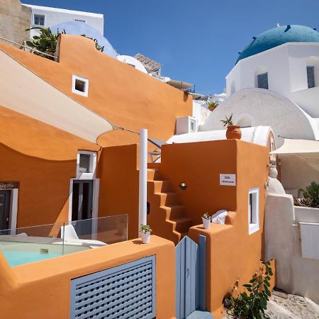 Villa Ambrosia Oia  Exterior photo