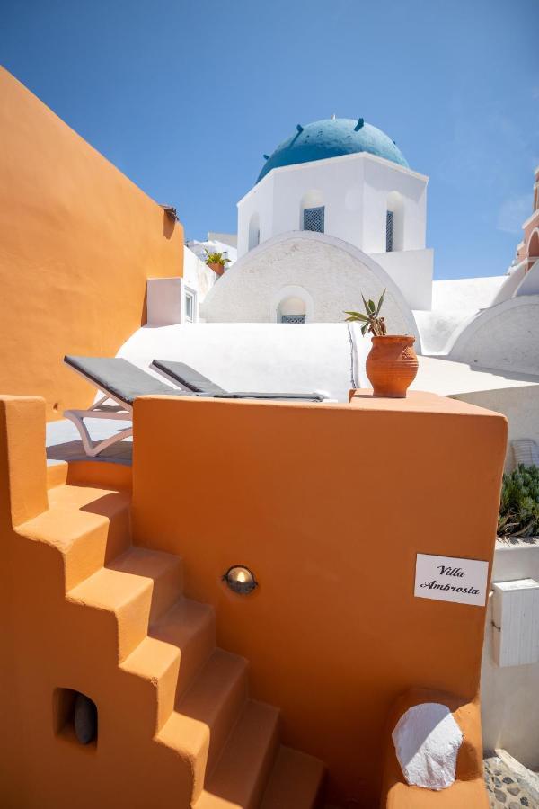 Villa Ambrosia Oia  Exterior photo