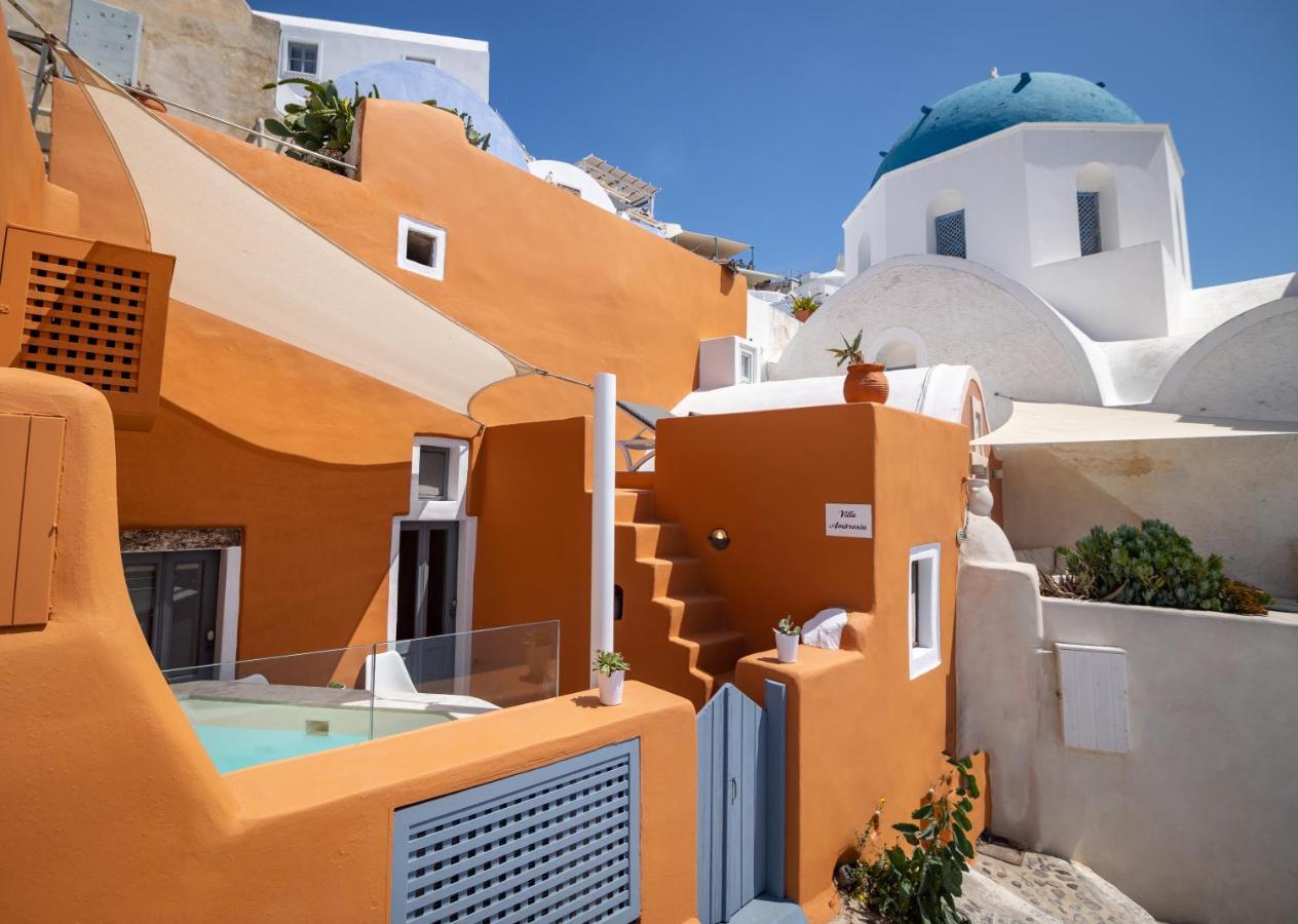 Villa Ambrosia Oia  Exterior photo