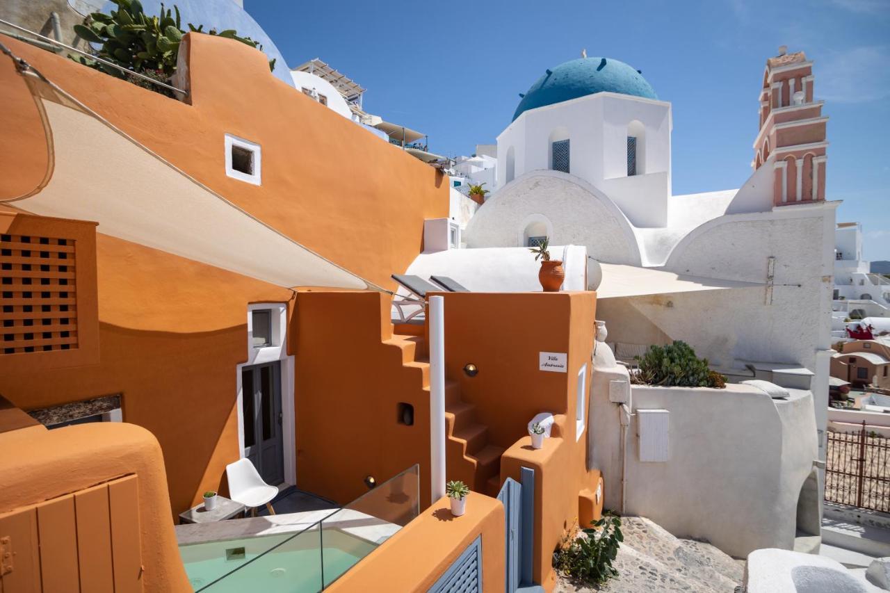 Villa Ambrosia Oia  Exterior photo